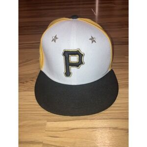 New era Pittsburgh Pirates‎ Authentic 2018 All-Star game Fitted Hat Youth 6 5/8